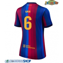 Maglie da calcio Barcelona Paez Gavi #6 Prima Maglia Femminile 2026-27 Manica Corta